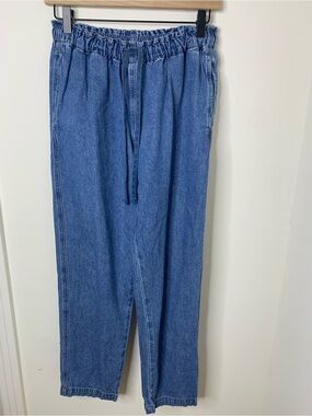 XIRENA jeans denim sz small women’s with drawstring
